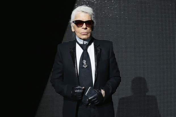 O estilista Karl Lagerfeld (Foto: Getty Images)
