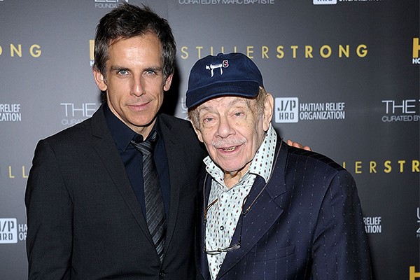 Ben Stiller e Jerry Stiller (Foto: Getty Images)