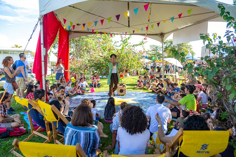 PicniK tem edição especial no dia das crianças o CCBB Brasília — Foto: Foto: divulgação 