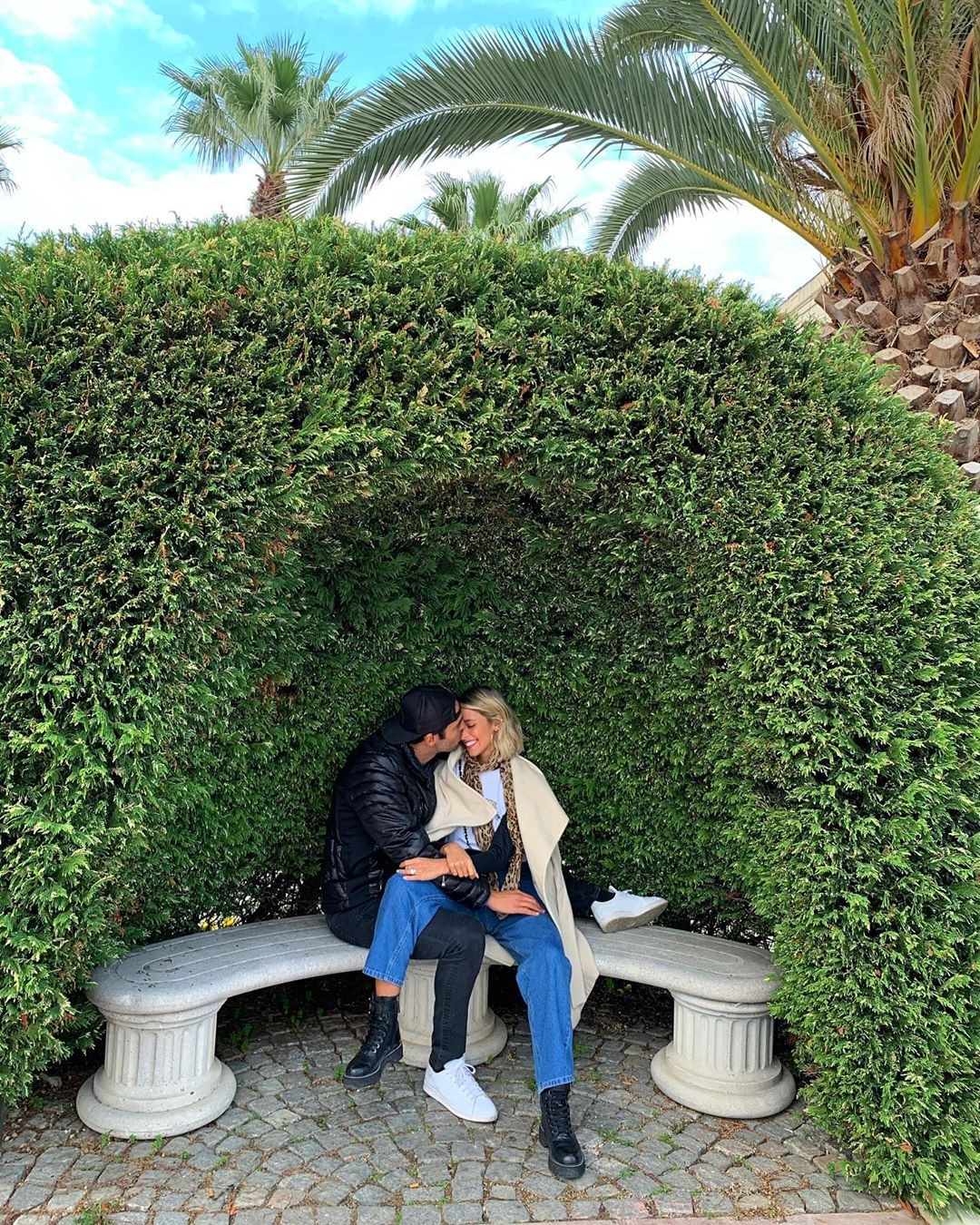 Carol Dias e Kaká (Foto: Instagram/ Reprodução)