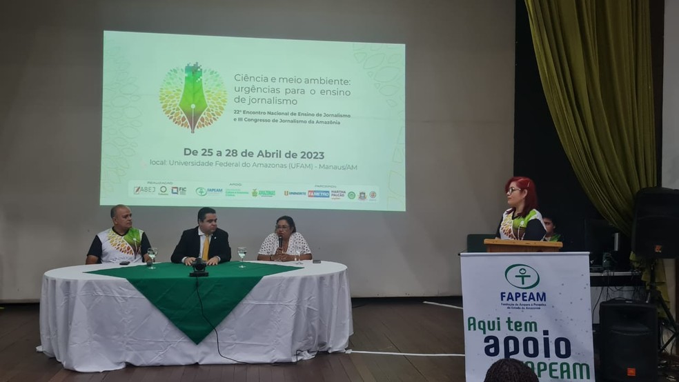 Enejor e Conjor em Manaus — Foto: Divulgação