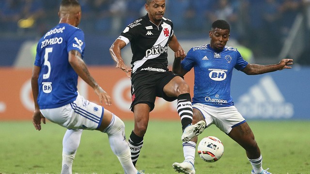Público e renda de Cruzeiro 3 x 0 Vasco pela 31ª rodada da Série B