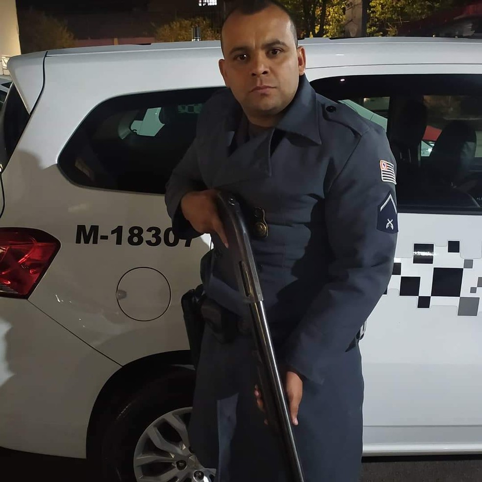 Daniel Alves de Lima, de 32 anos, era soldado da Polícia Militar — Foto: Reprodução