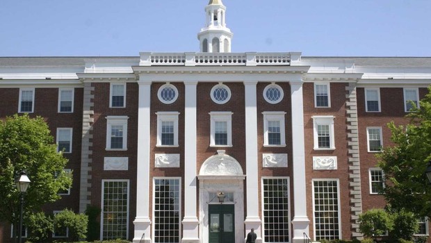 Harvard Business School , a escola de negócios da Universidade de Harvard , nos Estados Unidos (Foto: Divulgação)