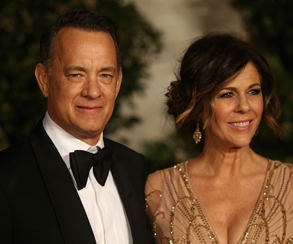 Tom Hanks e Rita Wilson (Foto: Getty Images)