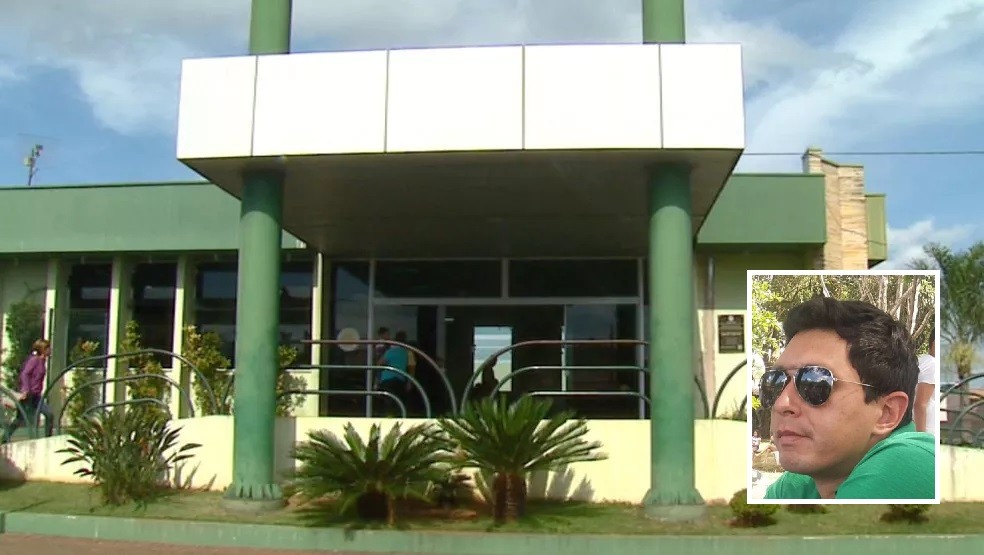 Michael Leonardo Picirillo, de 34 anos, morreu após ser atacado por enxame de abelhas em Ibaté — Foto: Prefeitura de Ibaté/Facebook