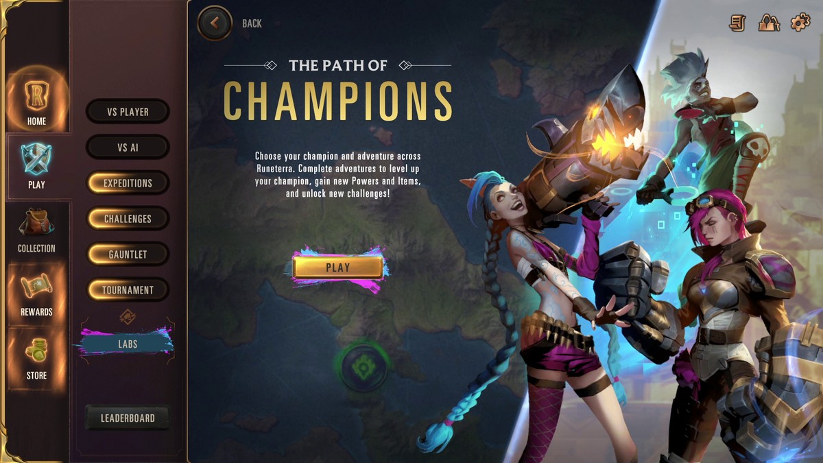 Legends of Runeterra ganha modo de jogo Caminhos dos Campeões
