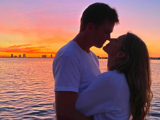 Tom Brady e Gisele Bundchen (Foto: Reprodução/Instagram)
