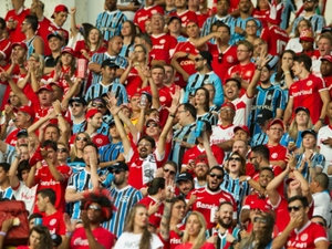 Média de público do Gauchão cresce 100% na comparação com 2014