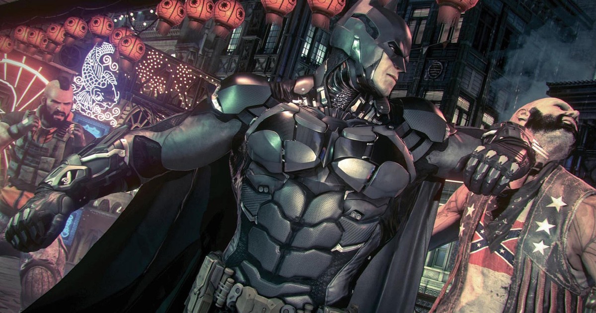 Limited Edition Batman Arkham Knight Wallpapers