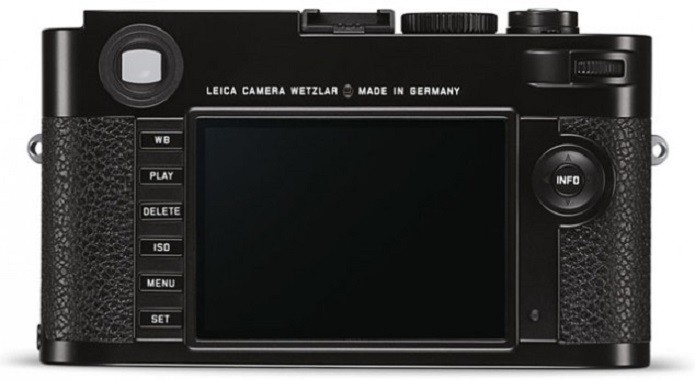 Os controles manuais ficam ao lado da tela LCD de 3 polegadas (Foto: Divulgação/Leica) 
