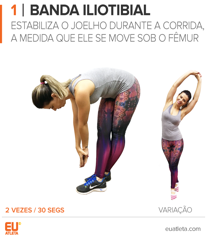 Benefícios de alongar as pernas - Alignmed Brasil