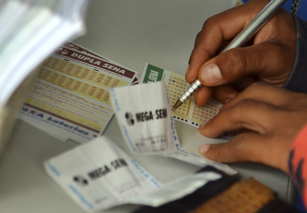 Mega-Sena ; loteria ; jogos de azar ;  (Foto: Wilson Dias/Agência Brasil)