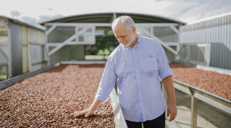 Raimundo Camelo Mororó, um dos maiores especialistas brasileiros em chocolate e sócio gerente da fábrica Mendoá (Foto: Divulgação/Ana Lee)