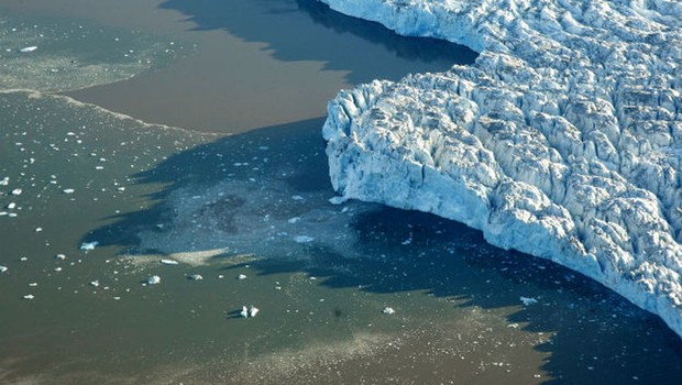 geleira, derretimento, degelo, artico, aquecimento global (Foto: ONU/Mark Garten)