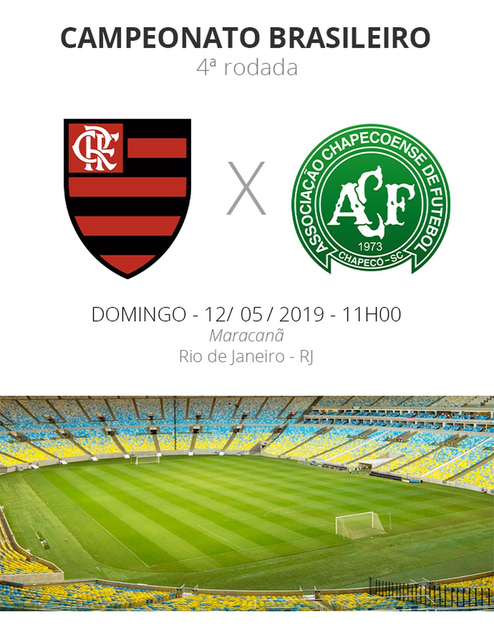 Chapecoense x Flamengo (08/11/2021) Campeonato Brasileiro 2021