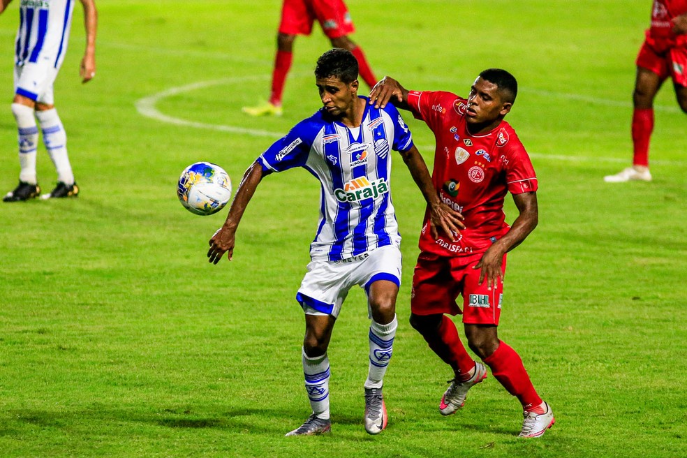 CSA empatou em casa com o 4 de Julho  Foto: Ailton Cruz/Gazeta de Alagoas