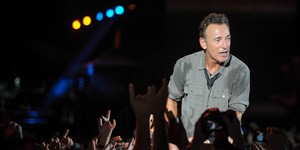 Bruce Springsteen: Sociedade alternativa (Flavio Moraes/G1)