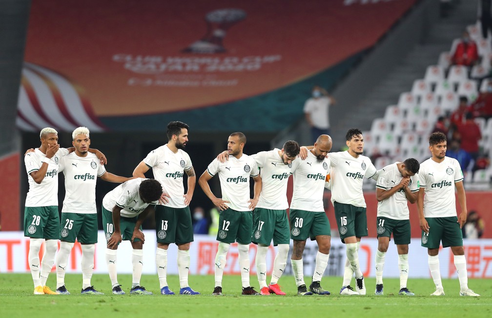 Treino na Academia e Brasileirão: Palmeiras 