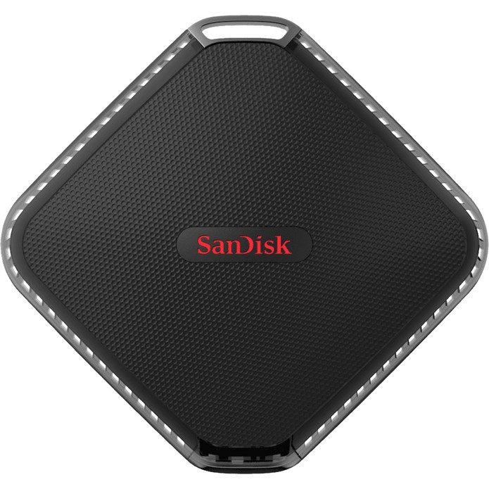 SSD da SanDisk chega com design resistente emborrachado e alta velocidade de transmissão de dados (Foto: Divulgação/Sandisk)