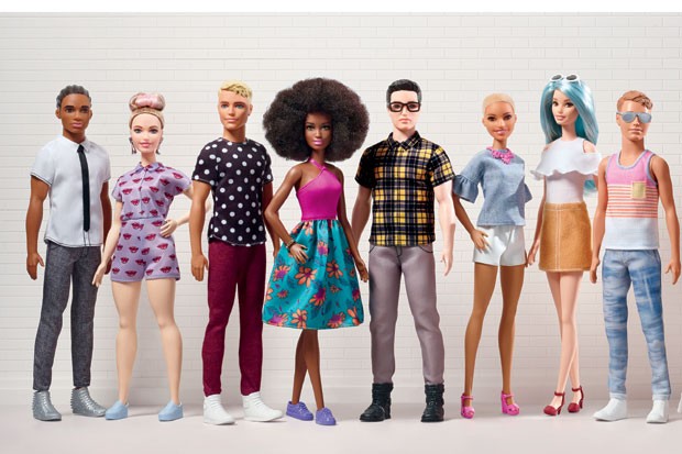 Novos bonecos Barbie e Ken (Foto: Divulgação)