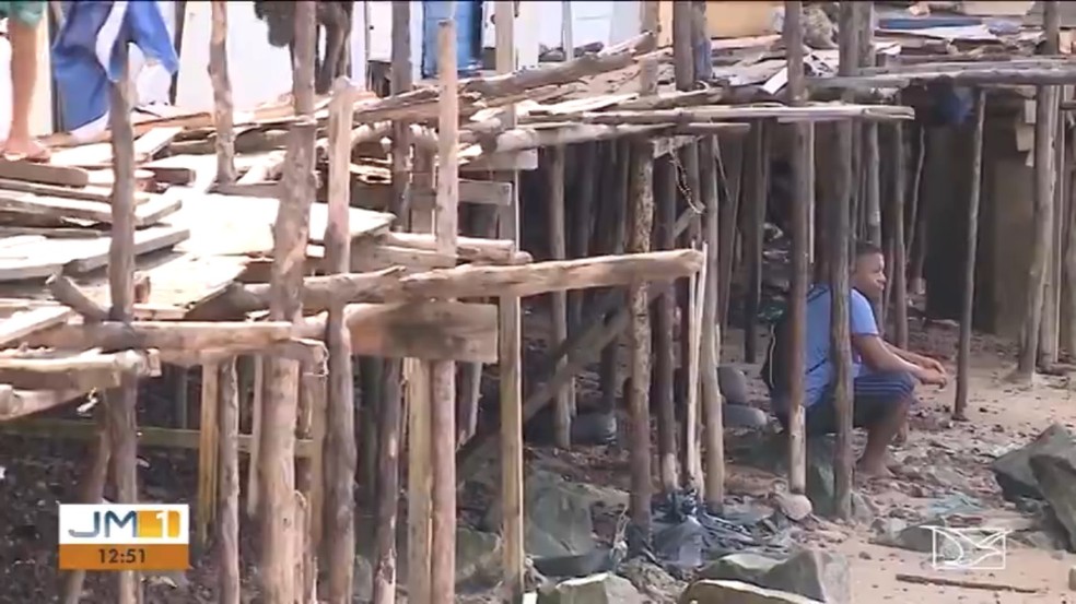 Déficit habitacional no Maranhão é um dos maiores do país — Foto: Reprodução/TV Mirante