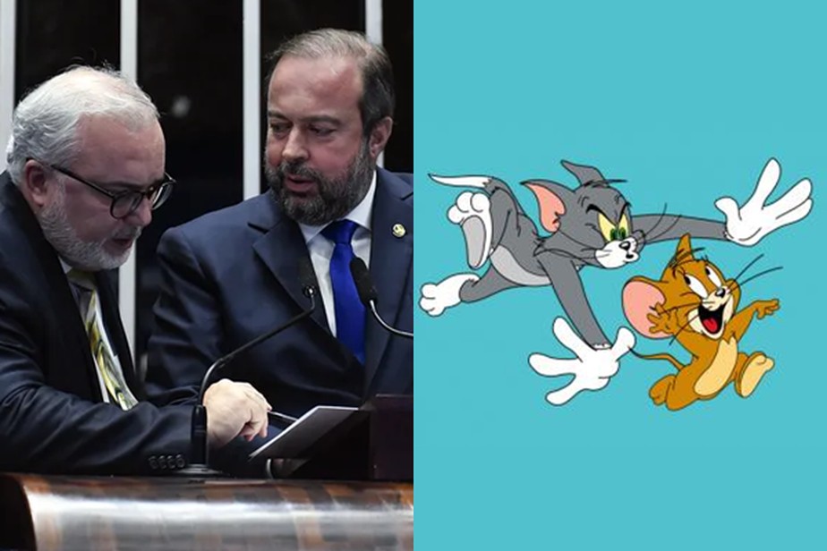 Jean Paul Prates, Alexandre Silveira, Tom & Jerry