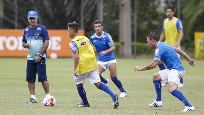 Marcelo acredita que tabu diante do maior rival não vai atrapalhar Cruzeiro