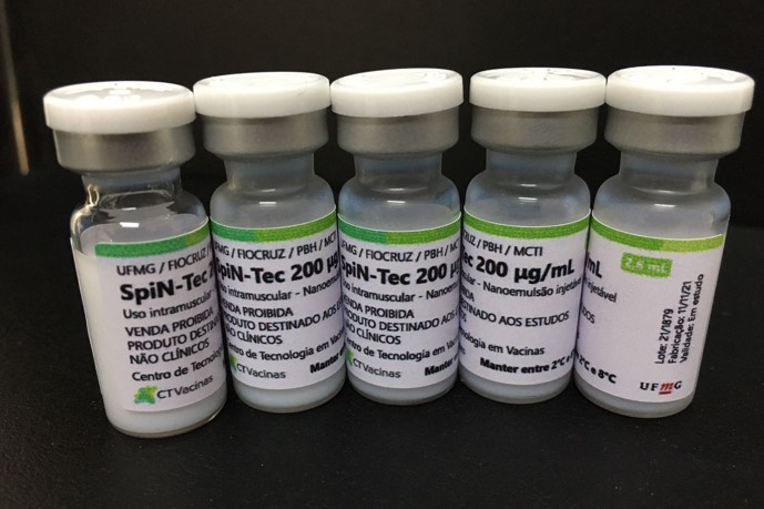 Testes em humanos de vacina da UFMG contra a Covid-19 podem começar em novembro