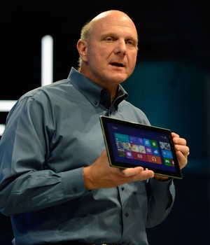 Steve Ballmer, CEO da Microsoft (Foto: Getty Images)
