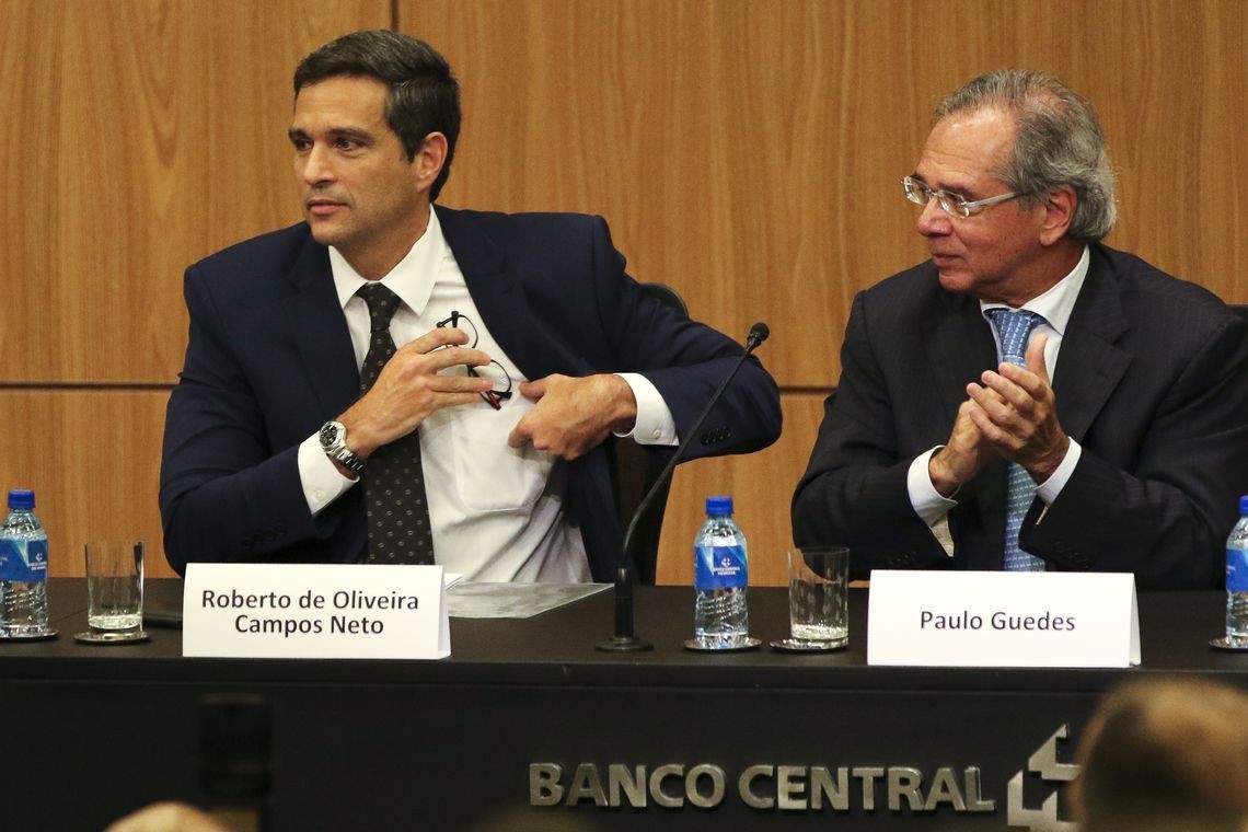 paulo-roberto-campos-neto-presidente-banco-central (Foto: Fabio Rodrigues Pozzebom/Agência Brasil)