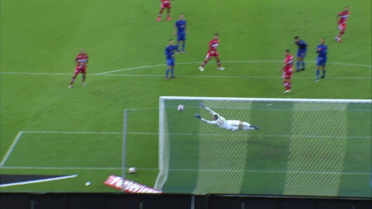 Jean Patrick faz golaço contra o Cruzeiro e destaca atuação do CRB