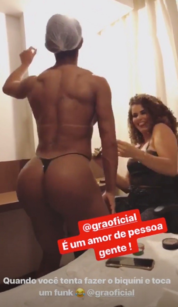 Gracyanne Barbosa (Foto: Instagram/Reprodução)