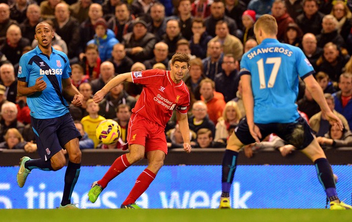 Gerrard Liverpool (Foto: AFP)