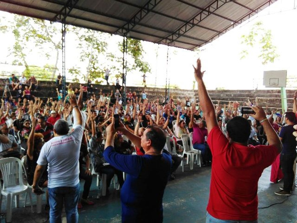 Professores estaduais anunciam entrar em greve a partir do dia 14 de setembro | Pará | G1