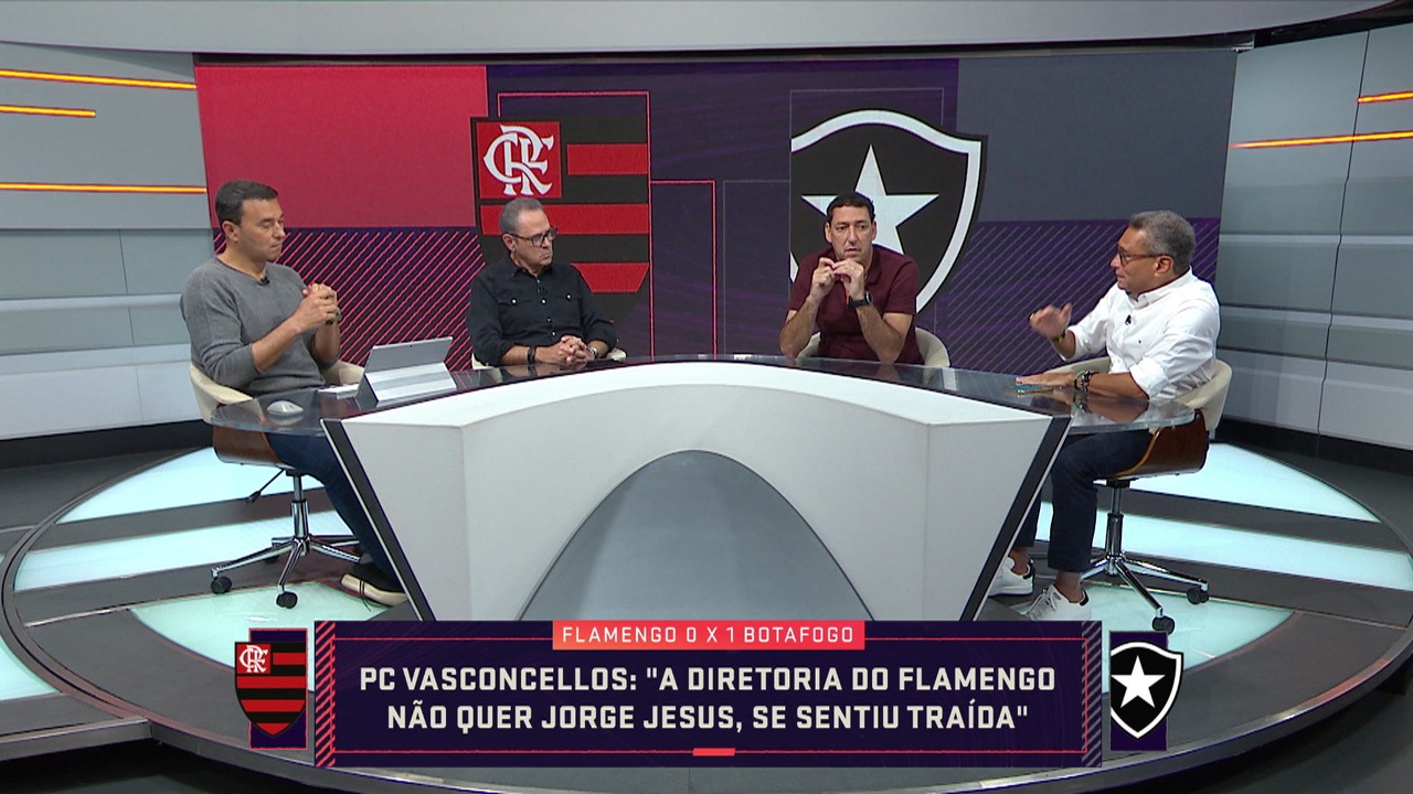 PVC: 'Quem jogou bem, com regularidade, no Flamengo foi o Arrascaeta'