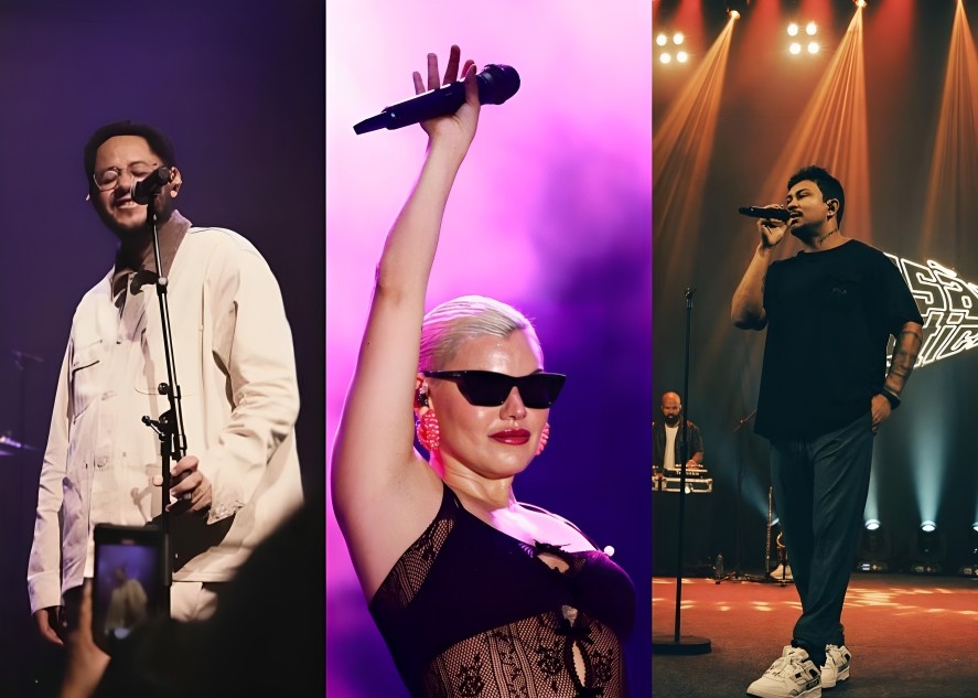 Emicida, Duda Beat, Xamã e Biquíni fazem shows na última noite do Mormaço Cultural 2023