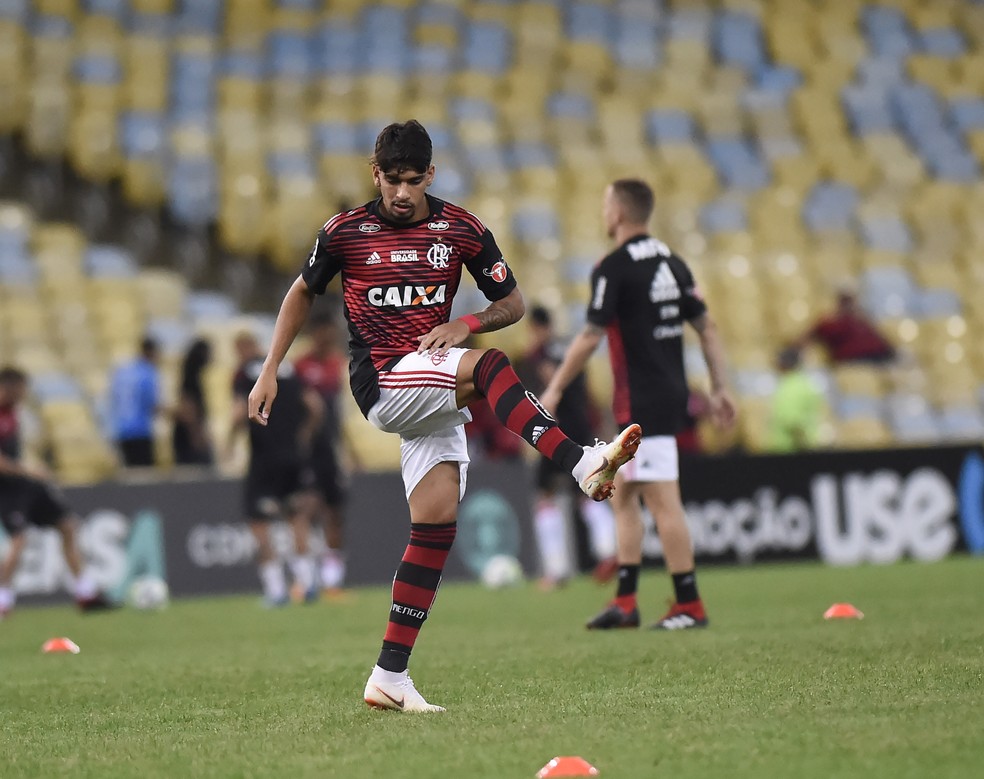 Se CBF aceitar o pedido, Lucas Paquetá poderá jogar a partida de ida da semifinal da Copa do Brasil (Foto: André Durão )