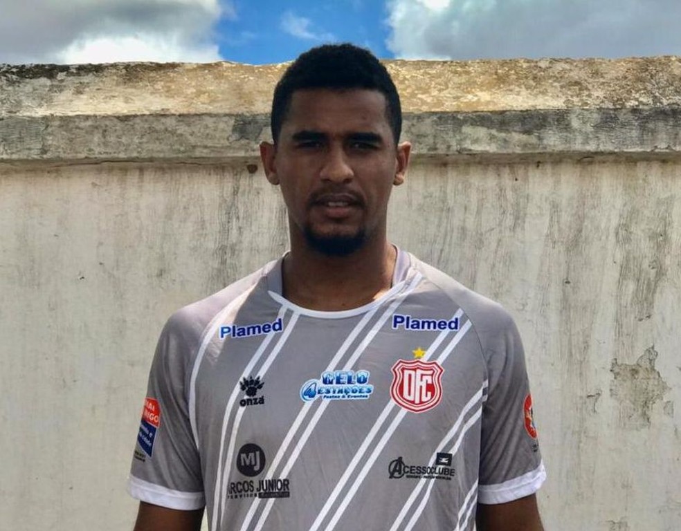 Romero, goleiro Dorense — Foto: Dorense FC/Divulgação