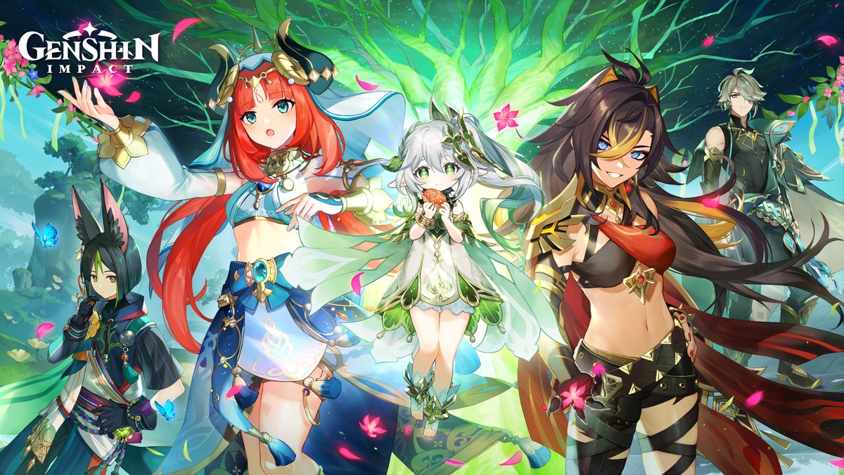 Sumeru em Genshin Impact: veja lançamento e o que esperar da região