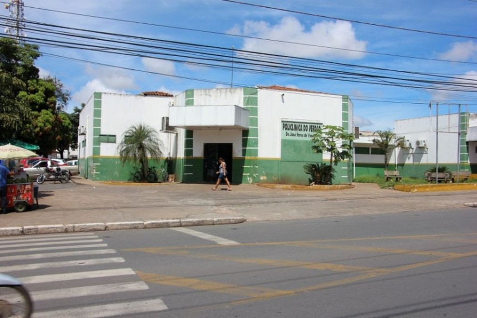 Paciente foi atendido na PoliclÃ­nica do VerdÃ£o, em CuiabÃ¡ â Foto: Prefeitura de CuiabÃ¡/DivulgaÃ§Ã£o