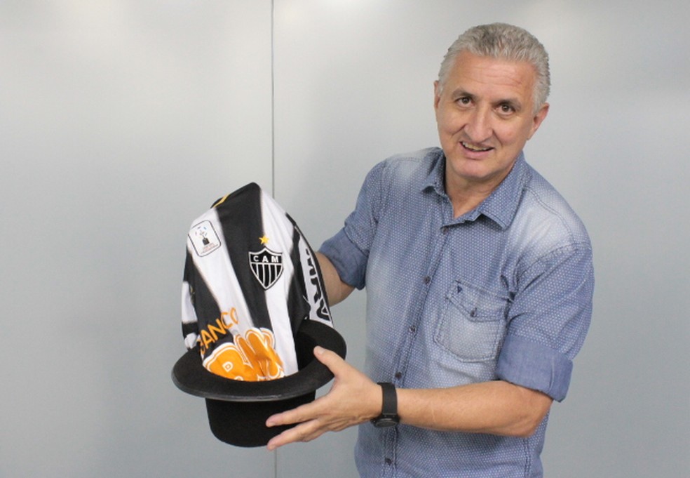 Eduardo Maluf fez ótimo trabalho no Galo — Foto: Maurício Paulucci