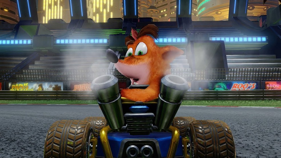 Crash Team Racing Nitro-Fueled finalmente virou realidade — Foto: Reprodução/Activision