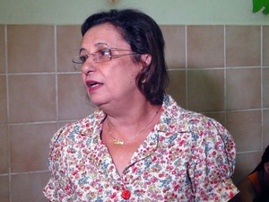 Telma Lúcia de Araújo, diretora-geral do Pronto-Socorro Sandra Celeste, em Natal (Foto: Ricardo Araújo/G1)