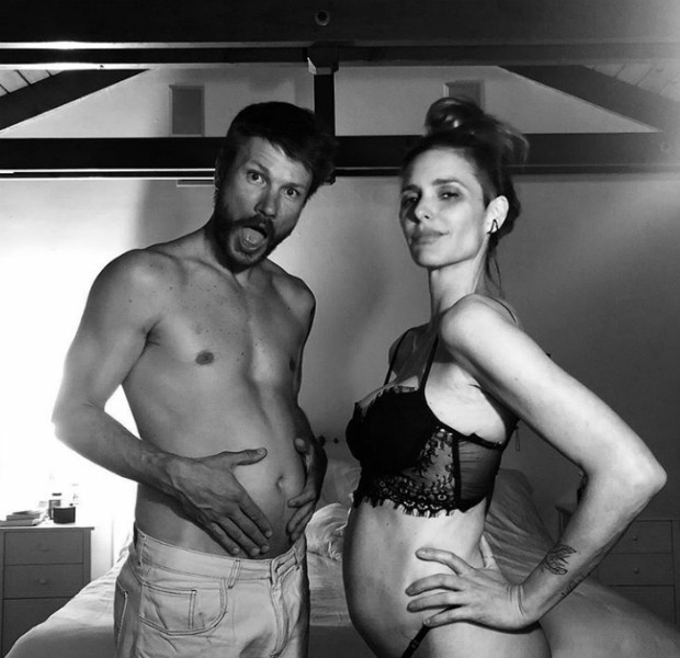 Fernanda Lima e Rodrigo Hilbert anunciam gravidez (Foto: Reprodução Instagram)