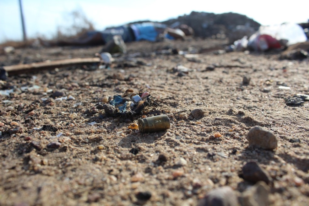 Irmãos de suspeito de matar policial em Mossoró são assassinados — Foto: Marcelino Neto/O Câmera