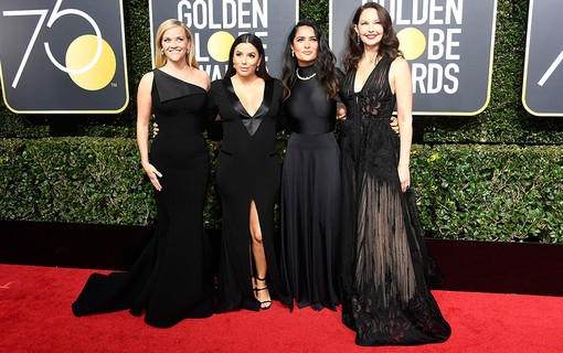 Reese Witherspoon, Eva Longoria, Salma Hayek e Ashley Judd