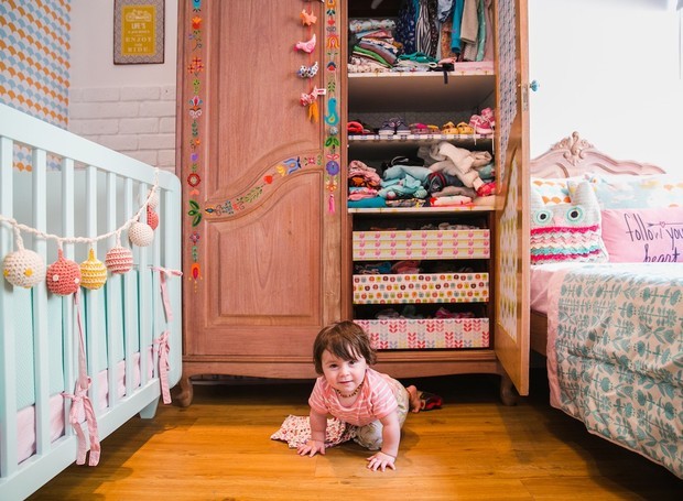 decoração-quarto-bebê-infantil-criança (Foto: Marina Wischermann/Divulgação NaToca)