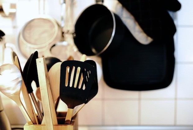 Para cozinhar, limpar e receber estes itens são essenciais (Foto: congerdesign / Pixabay / CreativeCommons)