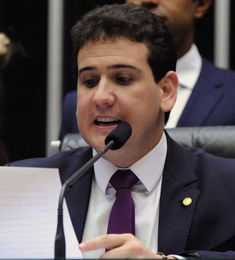 O deputado federal André Amaral (PROS/PB) em foto de arquivo (Foto: Divulgação)
